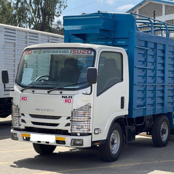 Isuzu NLR77E Truck