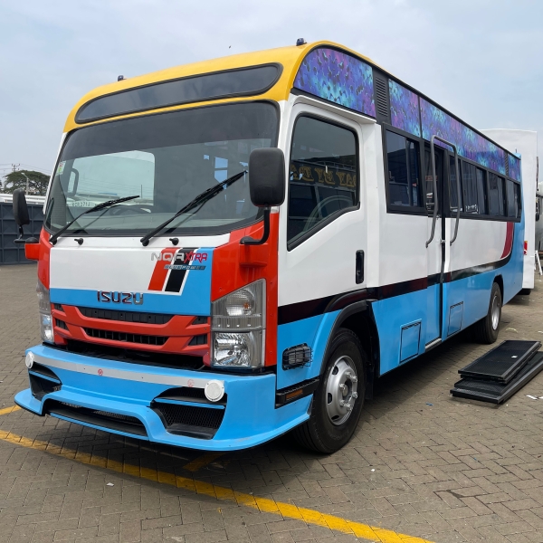 Isuzu NQR 33 Seater Bus Matatu(PSV)