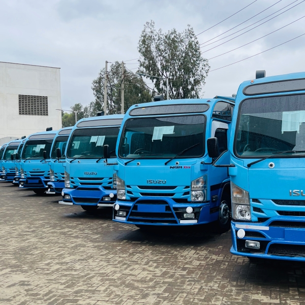 Isuzu NQR 33 Seater Bus Matatu(PSV)