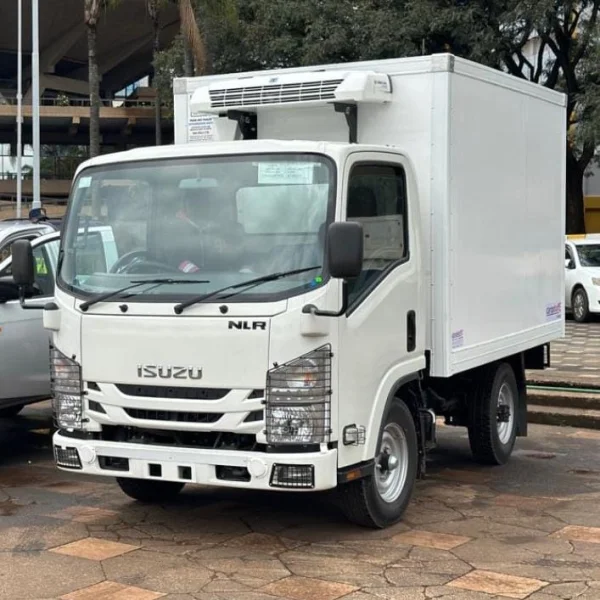 Isuzu NLR77E Truck