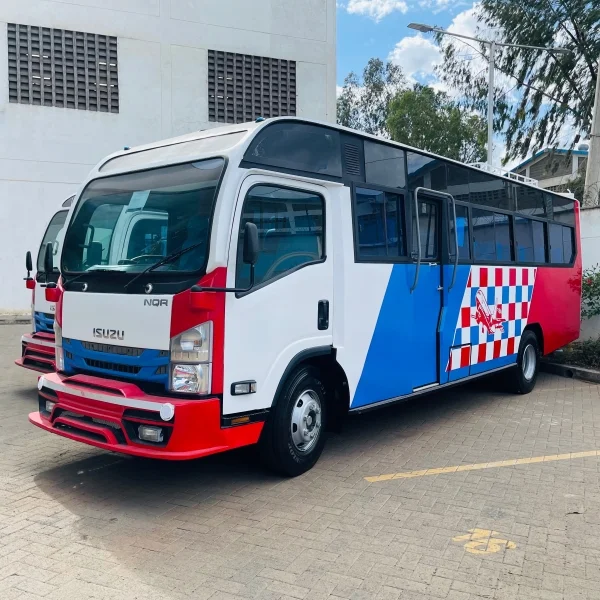 Isuzu NQR 33 Seater Bus Matatu(PSV)