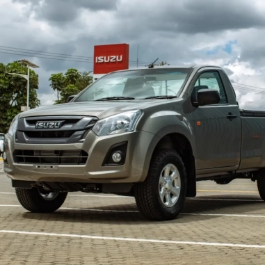 Isuzu D-MAX Single Cab 2500cc