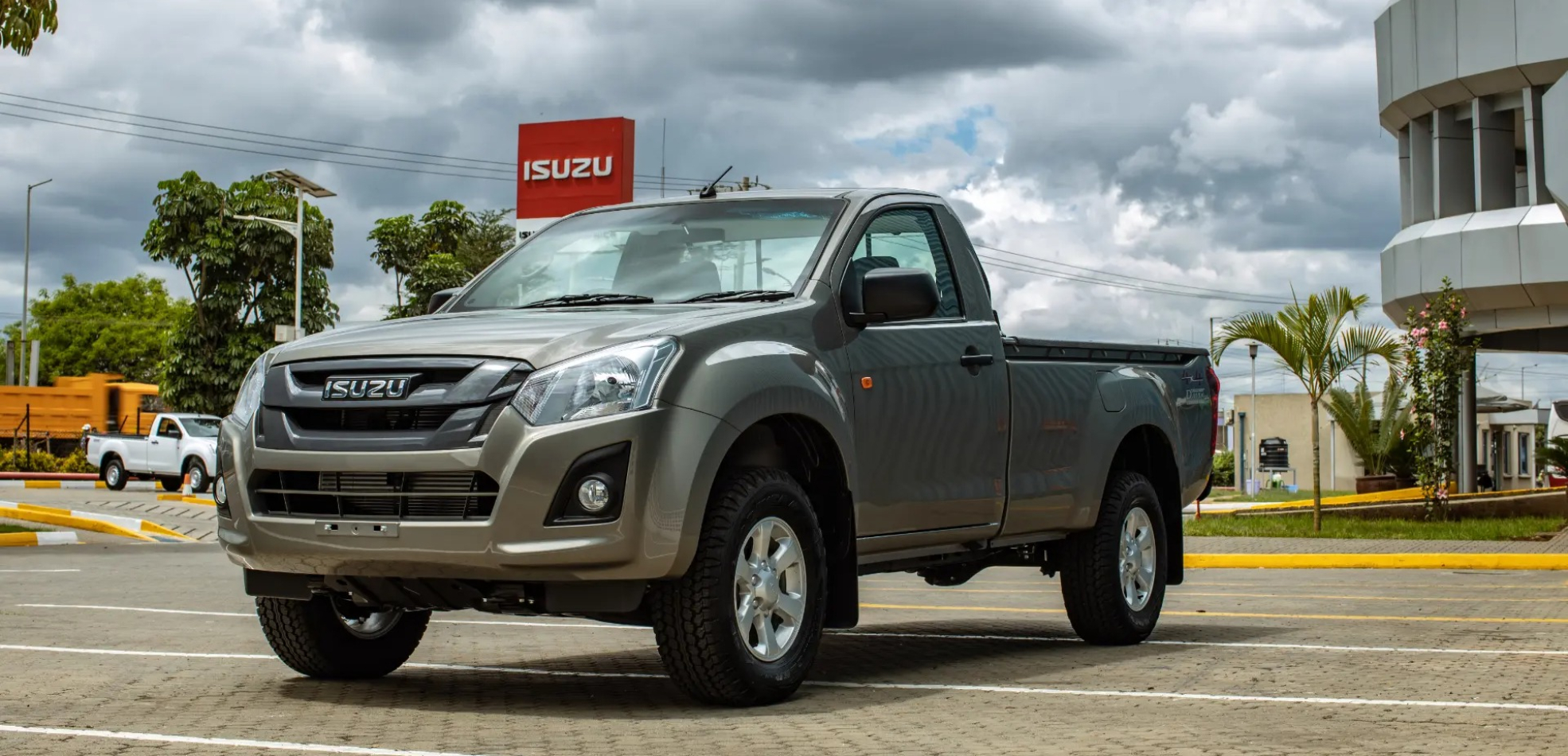 Isuzu D-MAX Single Cab 2500cc