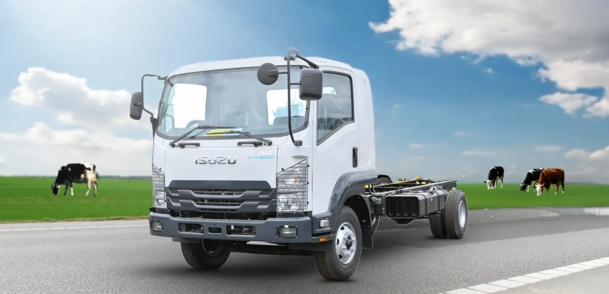 Isuzu FRR90N Truck